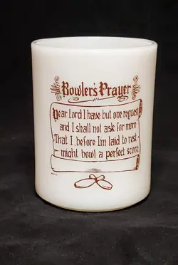 FEDERAL GLASS BOWLERS