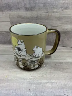 MUSHROOM COFFEE MUG