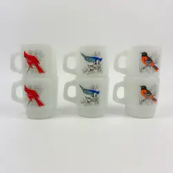 GLASS CARDINAL BLUE