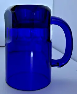 VINTAGE BLUE GLASS