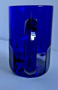 VINTAGE BLUE GLASS