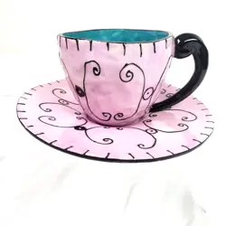 SAUCER 1991 ART