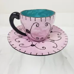 VINTAGE POTTERY CUP