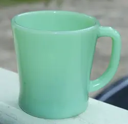 COFFEE CUP JADEITE