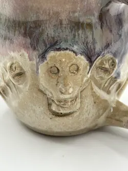 ART POTTERY GLAZED