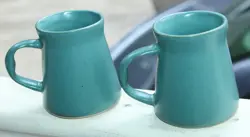 TWO VINTAGE BENNINGTON