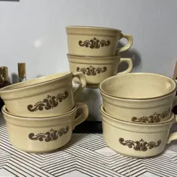 MUGS BOWLS SET