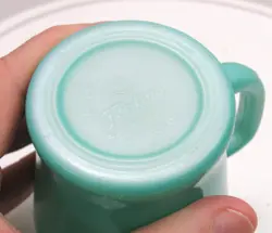 TURQUOISE BLUE HANDLE