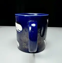 COBALT BLUE WHITE