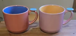 CUP MUGS PINK