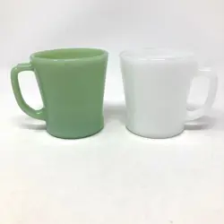 JADITE GREEN WHITE