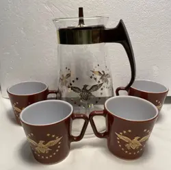 CUP CARAFE AND
