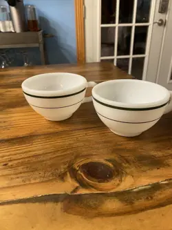 STRIPED COFFEE MUGS