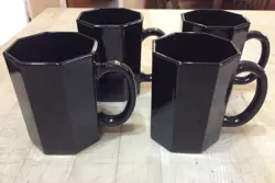 OCTIME BLACK GEOMETRIC
