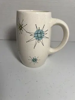 VTG FRANCISCAN ATOMIC STARBURST MID-CENTURY 5