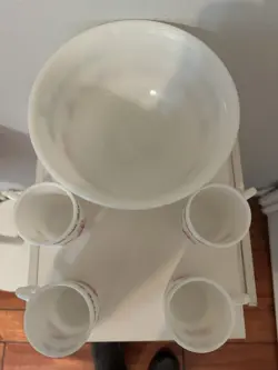 MILK GLASS PUNCH