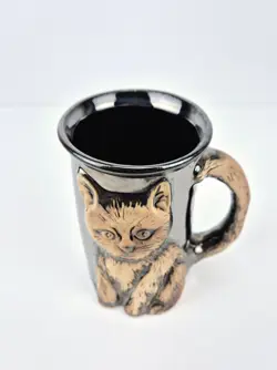 VINTAGE POTTERY LARGE