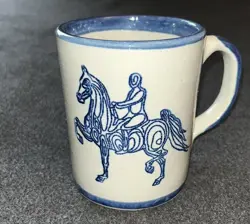 HORSE DESIGN ROCK