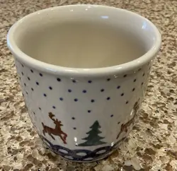 MUG WINTER SCENE