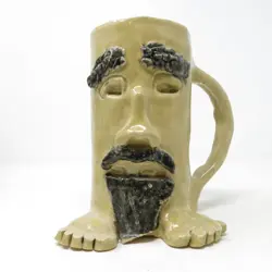 POTTERY FUNNY ANGRY