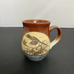 PHEASANTS RUST WHITE