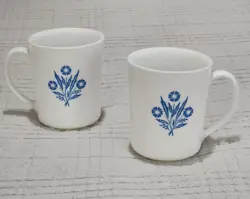 VINTAGE CORNING CORNFLOWER