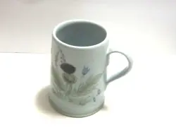VTG BUCHAN PORTOBELLO THISTLEWARE STONEWARE COFFEE TEA MUG THISTLE SCOTLAND