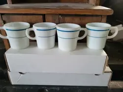 MUGS TURQUOISE BLUE