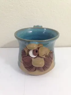 CERAMIC STONEWARE WINKING