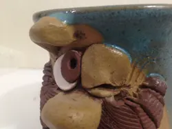MUG CERAMIC STONEWARE