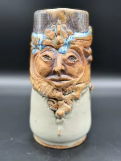 3-D TRIBAL FACE