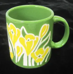 W/ YELLOW FLORAL