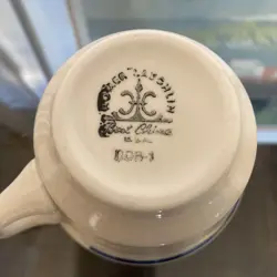 BLUE CHINA