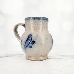 BLUE SALT GLAZE