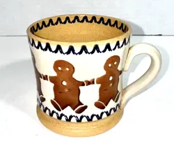 GINGERBREAD CHRISTMAS SPONGEWARE