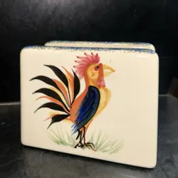 ROOSTER COFFEE NAPKIN