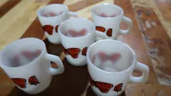 BUTTERFLY COFFEE MUG