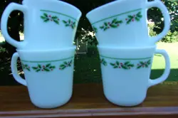 MILK GLASS 'CORELLE'