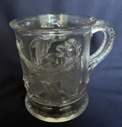 GLASS MUG MONKEY