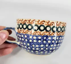 VINTAGE HAND-PAINTED POLISH