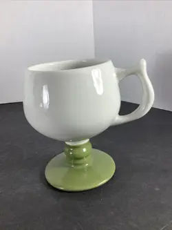 GREEN PEDESTAL ESPRESSO