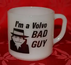 VOLVO COFFEE MUG