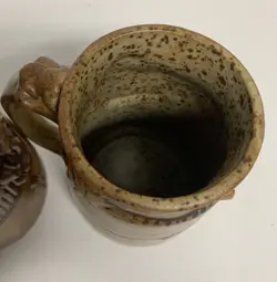 SIGNED HAND THROWN