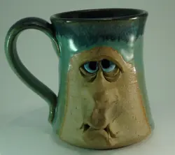 CERAMIC MUG HANDMADE
