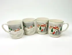 SILENT NIGHT MUGS