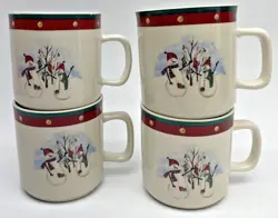 SNOWMEN GREEN