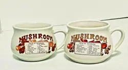 MUSHROOM SOUP 16OZ