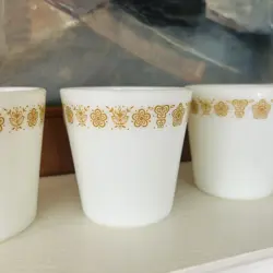 PYREX GOLDEN BUTTERFLY
