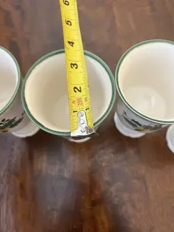 CUPS SET VINTAGE
