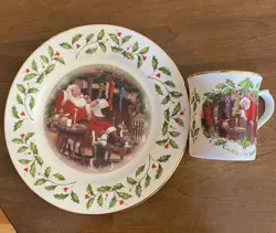 PLATE MUG NIB